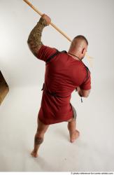 JACOB STANDING POSE WITH SPEAR 2